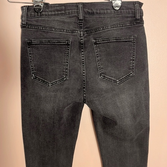 Pistola Monroe Split Hem Skinny Jeans - Picture 6 of 8